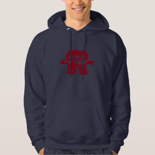 Nein, ich in Team Men Hoody