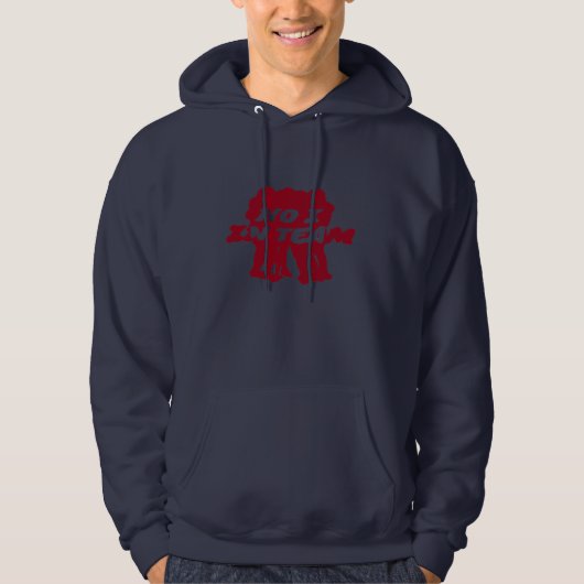 Nein, ich in Team Men Hoody (Vorderseite)