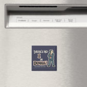 Nein "Ich" in Verleugnung Magnet (In Situ (Geschirrspüler))