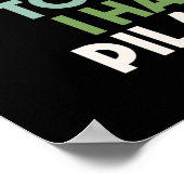 Nein, ich kann dich heute nicht töten, ich habe Pi Poster (Ecke)