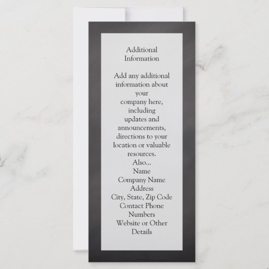 Nein, ich Liebe Sie mehr (Rückseite)