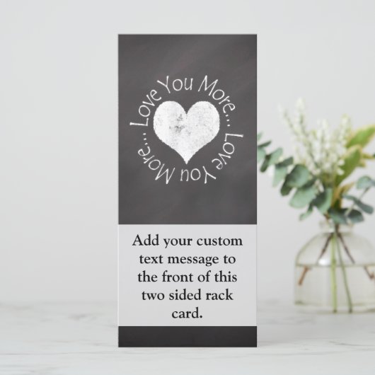 Nein, ich Liebe Sie mehr (Stehend Vorderseite)