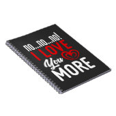 Nein, ich Liebe Sie mehr Beziehungen und Liebe Notizblock (Rechte Seite)