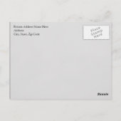 Nein, ich Liebe Sie mehr Postkarte (Rückseite)