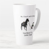 Nein, ich sitze nicht einfach nur dort, milchtasse (Rechte Ecke)