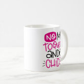 Nein ich toquen, ando chida, spanisch kaffeetasse (VorderseiteRechts)