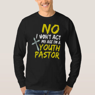 Nein, ich werde in meinem Alter nicht handeln. Ich T-Shirt