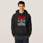 NEIN ICH WOLL KEINEN F*?K'N ANZUG, TUK TUK ODER .. HOODIE (Vorne ganz)