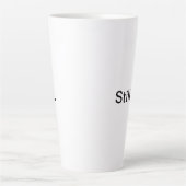 Nein, immer noch keine Tasse (Vorderseite)