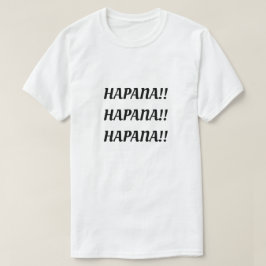 nein in Swahili (Hapana) T-Shirt