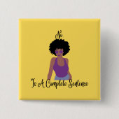 Nein ist ein völliger Satz Button (Vorderseite)