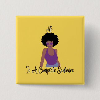 Nein ist ein völliger Satz Button