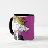 Nein, ist ein völliger Satz. Mug Tasse (Vorderseite Links)