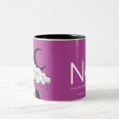 Nein. Ist ein vollständiger Satz. Mug Zweifarbige Tasse (Mittel)