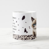 Nein- Jumbo-Tasse (Vorderseite)
