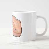 Nein Jumbo-Tasse (Rechts)