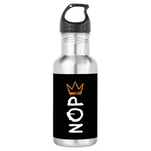 Nein Keine Könige Amerika Demokratie Anti-Trump I Edelstahlflasche