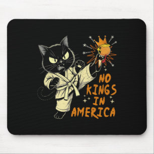 Nein, keine Könige in Amerika Lustig Trump Wir, da Mousepad