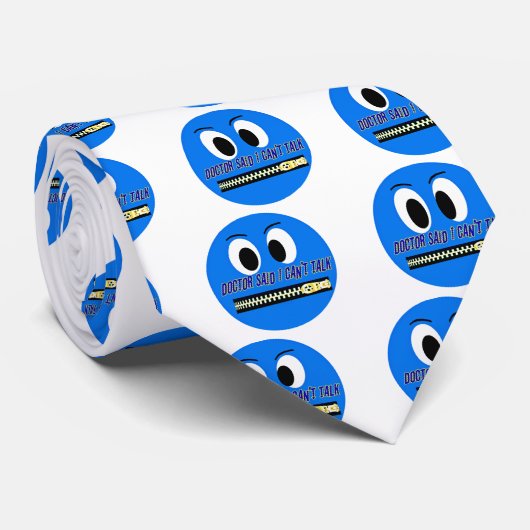 Nein!_ Krawatte (Gerollt)