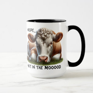 "Nein..." Kuhpuppe individuell anpassbar Tasse