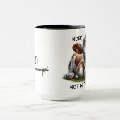 "Nein..." Kuhpuppe individuell anpassbar Tasse (Zentrum)