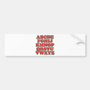 Nein L Autoaufkleber