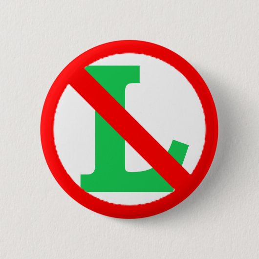 Nein L Button (Vorderseite)