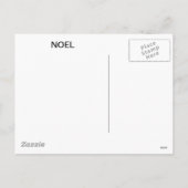 Nein L Feiertagspostkarte (Rückseite)