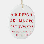 Nein L Keramik Ornament (Rechts)