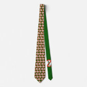 Nein - L Weihnachten Ugly Weihnachtsfeier Krawatte (Vorderseite)