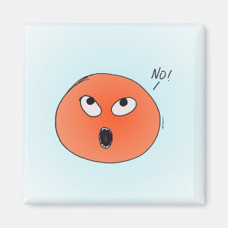 "Nein!" Magnet