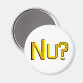 Nein? Magnet (Vorderseite/Rückseite)