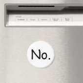 Nein, Magnet (In Situ (Geschirrspüler))