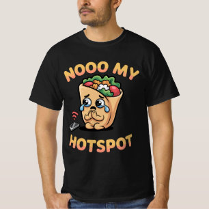 Nein Mein Hotspot – Lustiger italienischer Brainro T-Shirt
