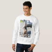 Nein, mein Hund ist NICHT ein Weimaraner mit itse… Sweatshirt (Vorne ganz)