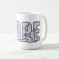 NEIN – Minimale lustige Stimmung Kaffee-Tasse