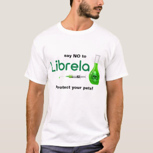 NEIN mit Giftflasche, Liste der Auswirkungen auf d T-Shirt