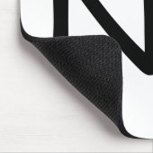 Nein mousepad (Ecke)
