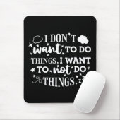 Nein, Mousepad (Mit Mouse)