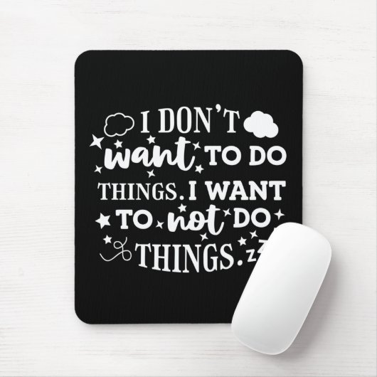 Nein, Mousepad (Mit Mouse)