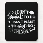 Nein, Mousepad (Vorne)
