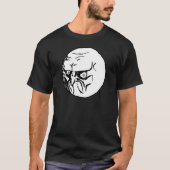 Nein Mürrisches Internet Meme T-Shirt (Vorderseite)