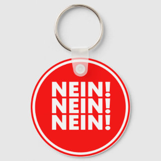 Nein! Nein! Nein! Schlüsselanhänger