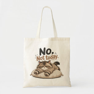 Nein, Nicht Heute – Grumpy Cat Tragetasche