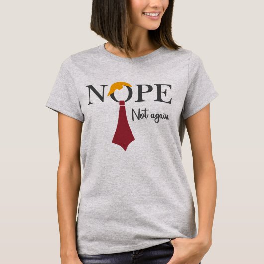 Nein. Nicht immer T-Shirt (Vorderseite)