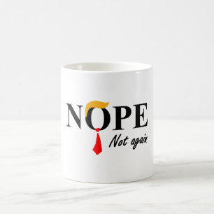 Nein. Nicht wieder. Kaffeetasse