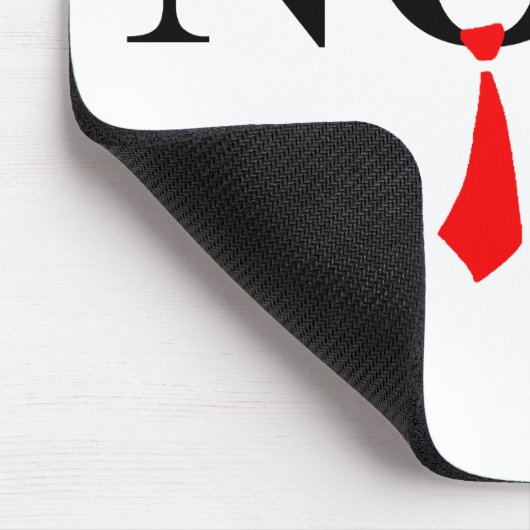 Nein. Nicht wieder. Mousepad (Ecke)