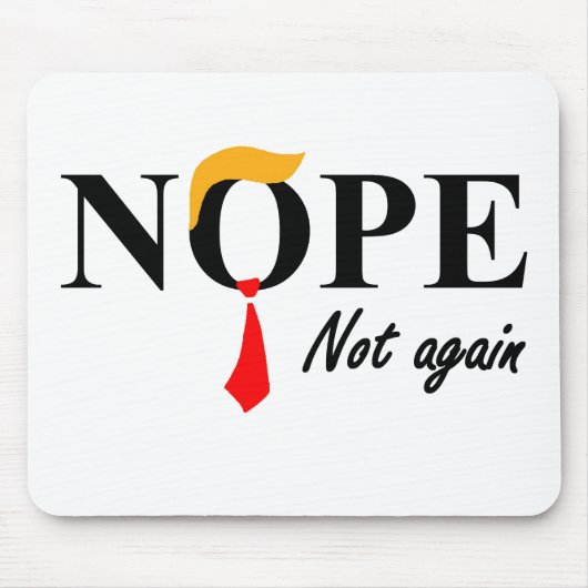 Nein. Nicht wieder. Mousepad (Vorne)