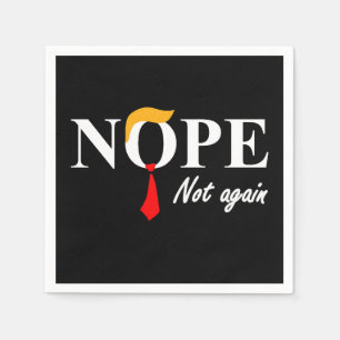 Nein. Nicht wieder. Serviette