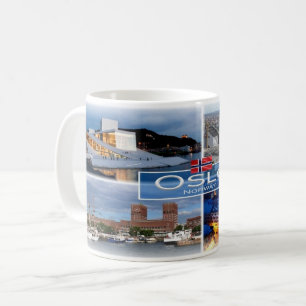 Nein Norwegen -Oslo - Kaffeetasse